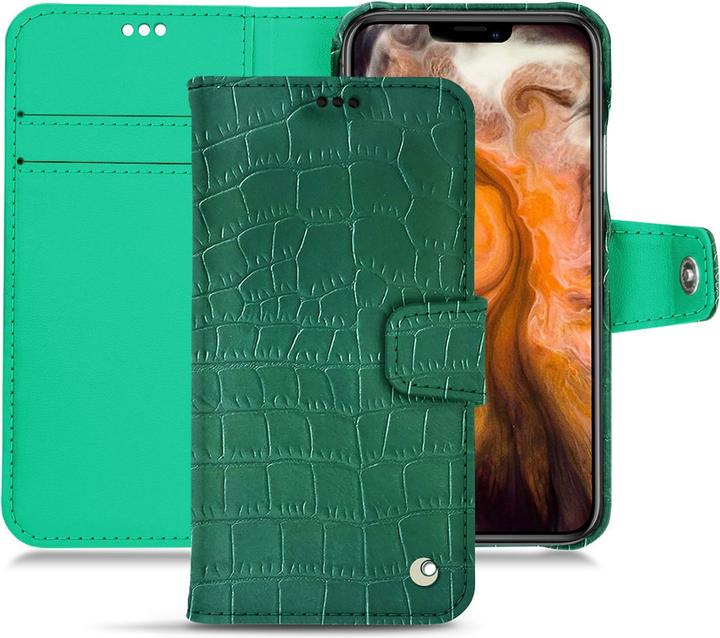 Crocodile pino ( Pantone #173F35 )