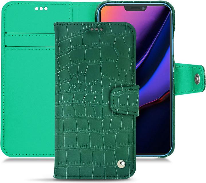 Crocodile pino ( Pantone #173F35 )
