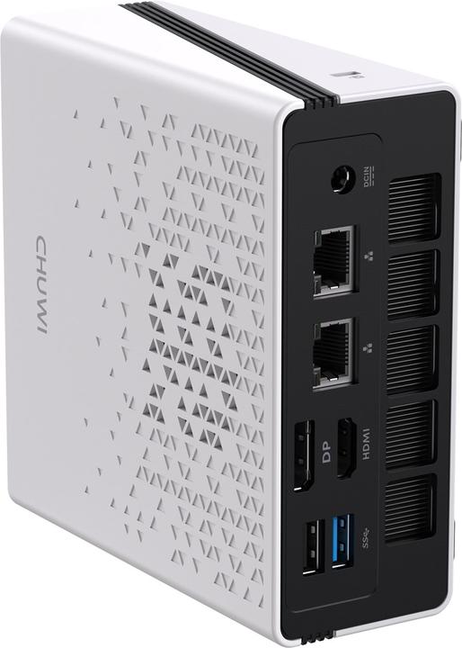 Immagine prodotto Chuwi PC Ubox-P Ryzen 5 6600H/16GB/SSD 512GB/BT/Win 11Pro (AMD Ryzen 5 6600H, 16.38 GB, 512 GB)