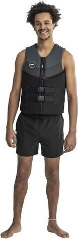 Actual product image Jobe Gilet Neoprene Homme Graphite Grey -S (S)