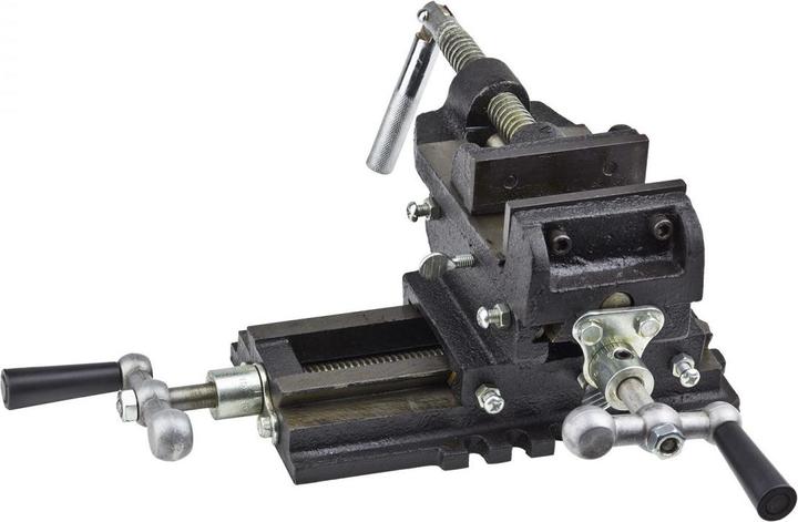 Produktbild Dema 2 Achsen Maschinenschraubstock 75 (75 mm)