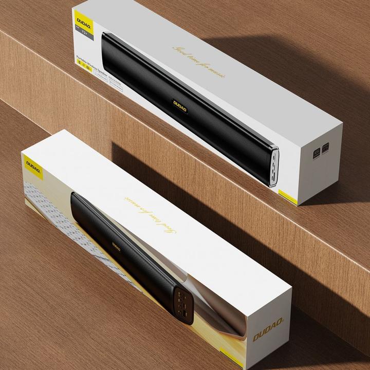 Produktbild Dudao Y2+ Bluetooth 5.0 speaker 2400 mAh - black (6 h)