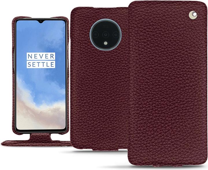 Actual product image Noreve Leather cover vertical (OnePlus 7T)