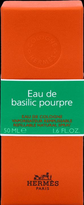 Produktbild Hermès Eau de Cologne Basilic Pour Refill (Eau de cologne, 50 ml)