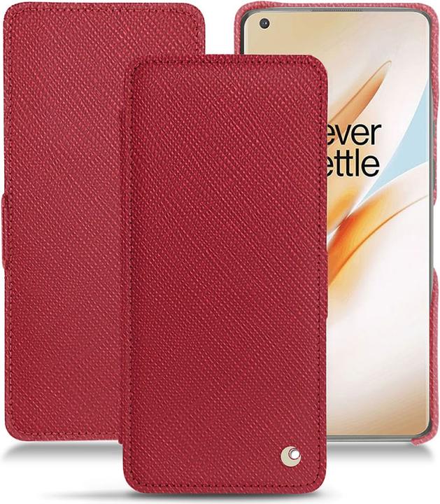 Actual product image Noreve Leather case horizontal (OnePlus 8 Pro)