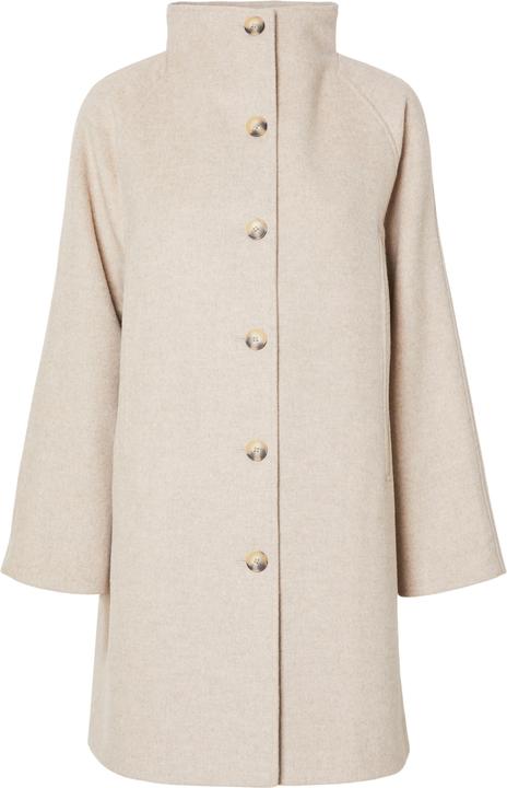 Selected Femme Eleganter Wollmantel