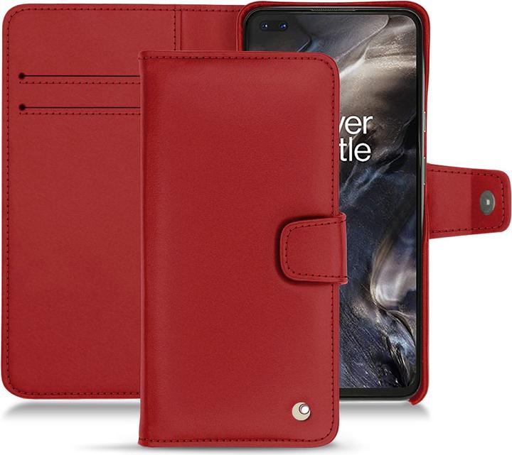 Produktbild Noreve Lederschutzhülle Wallet (OnePlus Nord)