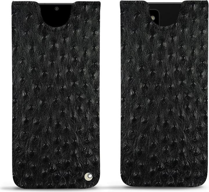 Autruche nero ( Noir / Black)