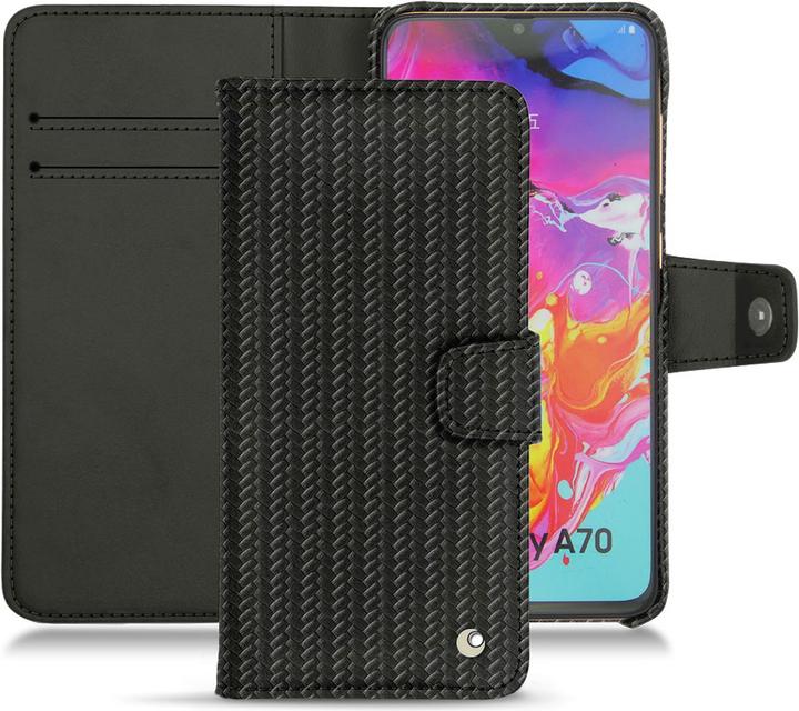 Actual product image Noreve Leather case wallet (Samsung Galaxy A70)