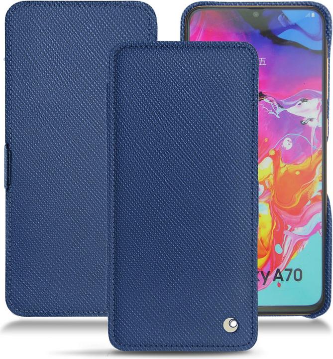 Actual product image Noreve Leather case horizontal (Samsung Galaxy A70)