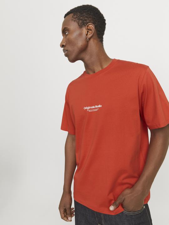 Actual product image Jack & Jones Jorvesterbro Tee Ss Crew Neck Noos (M)