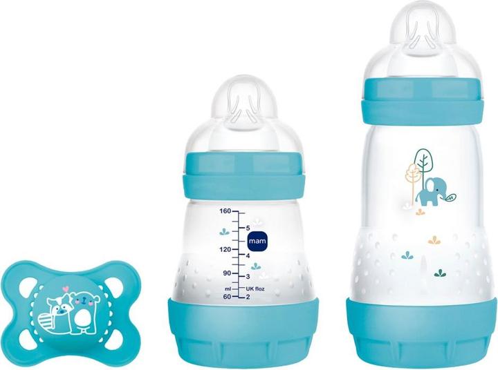 Produktbild MAM Easy Start Starter Set S, 0+ M, blau (420 ml)