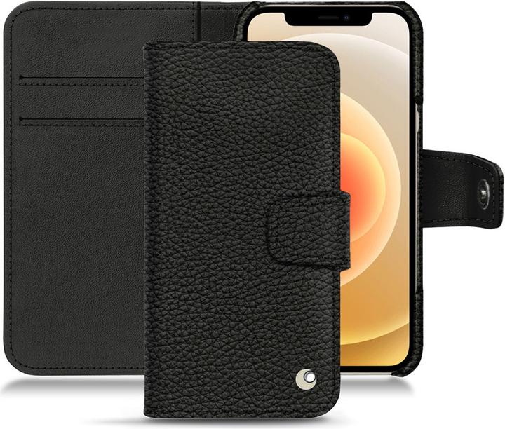 Actual product image Noreve Leather case wallet (Apple iPhone 12 mini)