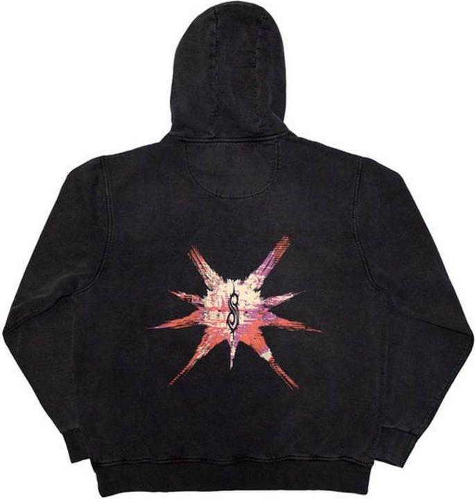 Actual product image Slipknot Unisex Adult The End, So Far Barcode Pull Over Hoodie (XXL)