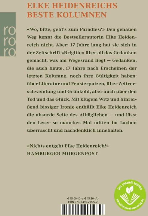 Produktbild Ab morgen wird alles anders (Deutsch, Elke Heidenreich, 2017)