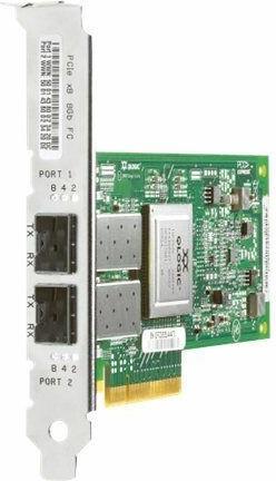 Actual product image HP AK344A, 81Q PCIe Fibre Channel Host Bus Adapter (Mini PCI Express)