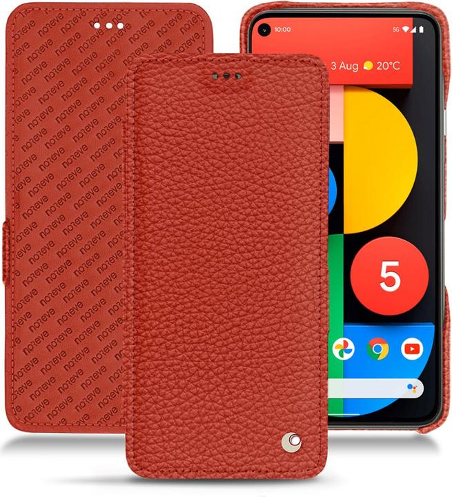 Productafbeelding Noreve Lederen omslag horizontaal (Google Pixel 6 Pro, Google Pixel 5)