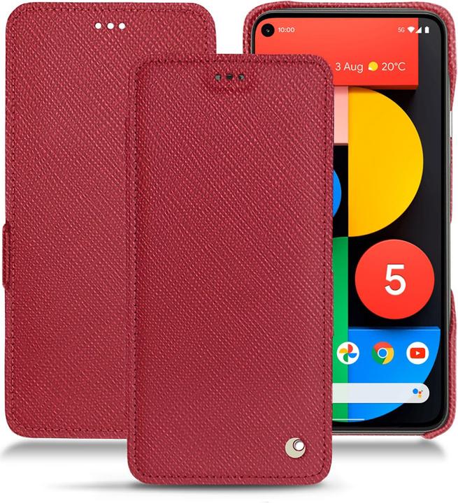 Actual product image Noreve Leather case horizontal (Google Pixel 5, Google Pixel 6 Pro)