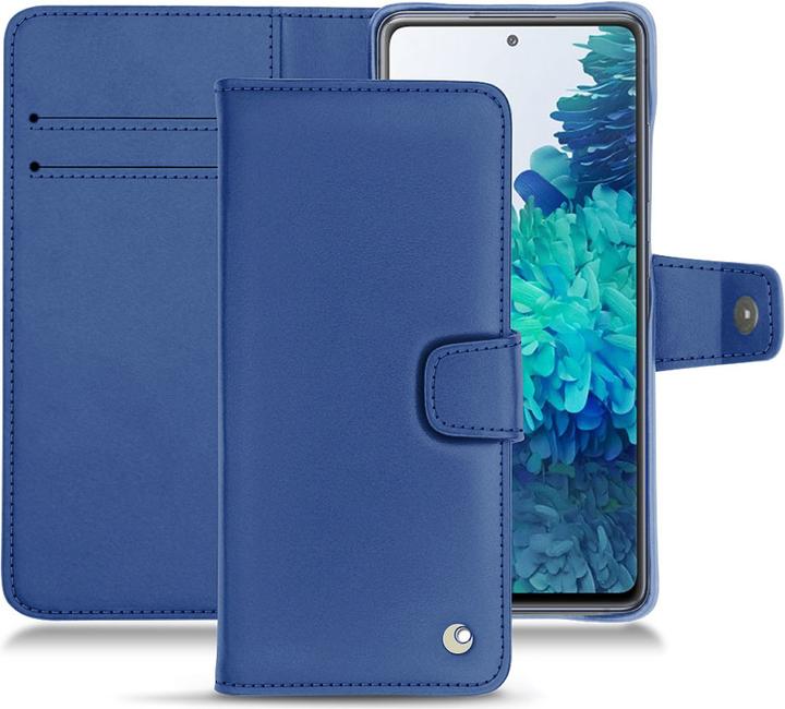 Bleu océan (Nappa - Pantone #15458a)