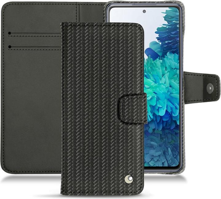 Actual product image Noreve Leather case wallet (Samsung Galaxy S20 FE)
