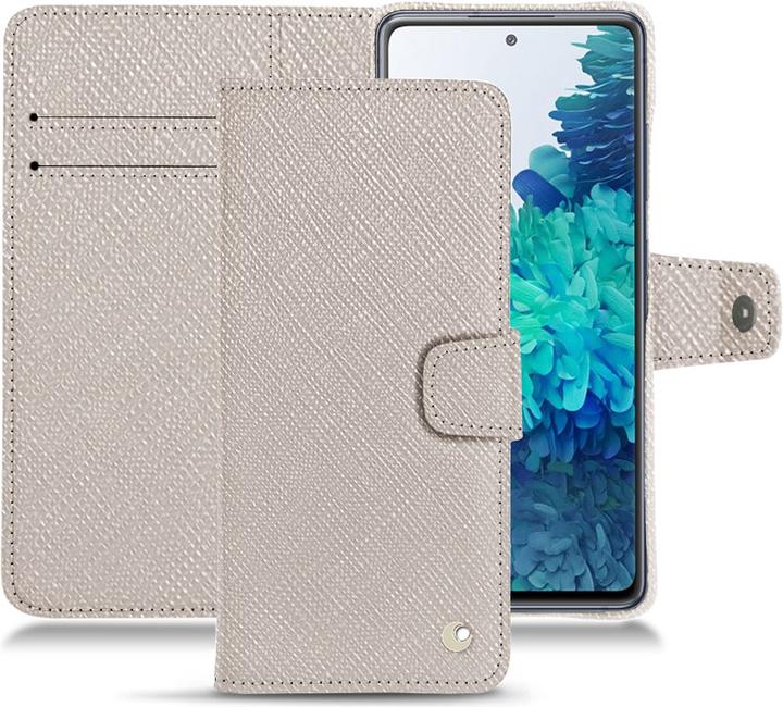Actual product image Noreve Leather case wallet (Samsung Galaxy S20 FE)