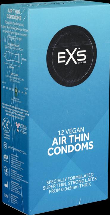 Actual product image EXS Air Thin (12 pcs.)