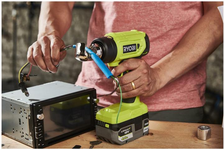 Immagine prodotto Ryobi Ventilatore ad aria calda a batteria