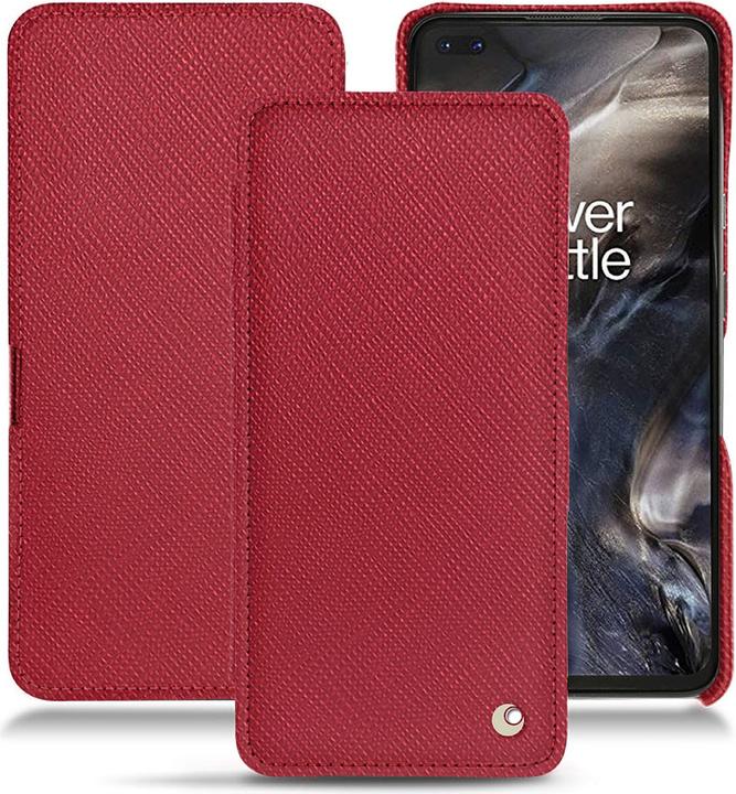Actual product image Noreve Leather case horizontal (OnePlus North)