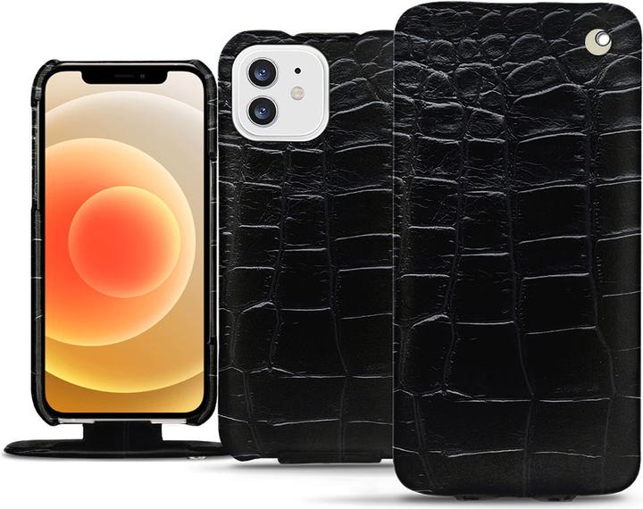 Immagine prodotto Noreve Cover in pelle verticale (Apple iPhone 12)