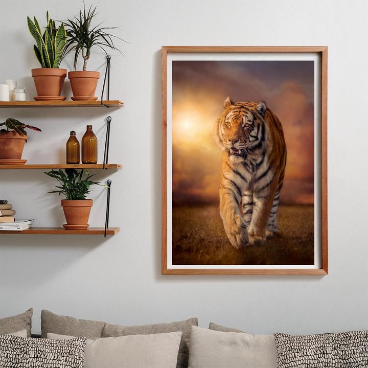 Produktbild Clementoni Tiger (1000 Teile)