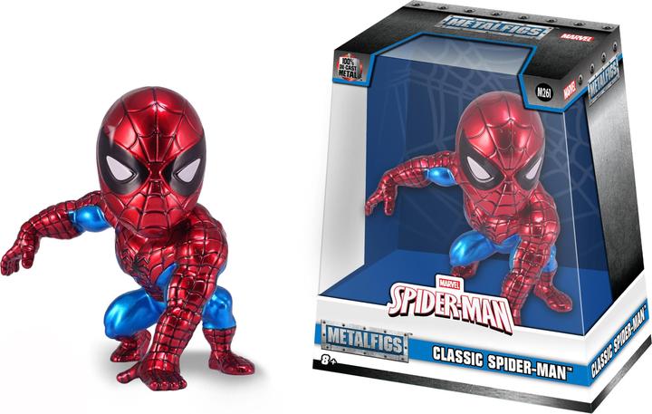 Immagine prodotto Jada Marvel 4" figura classica di Spiderman