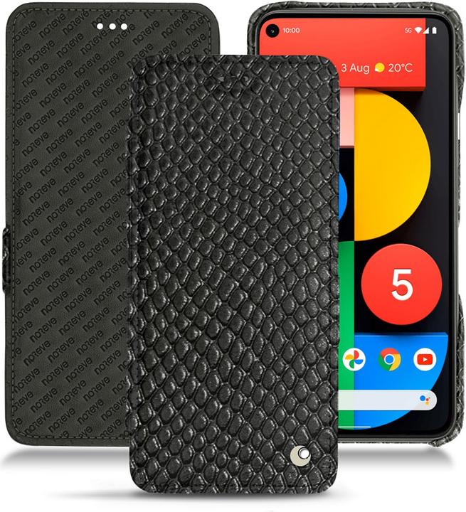 Actual product image Noreve Leather case horizontal (Google Pixel 6 Pro, Google Pixel 5)