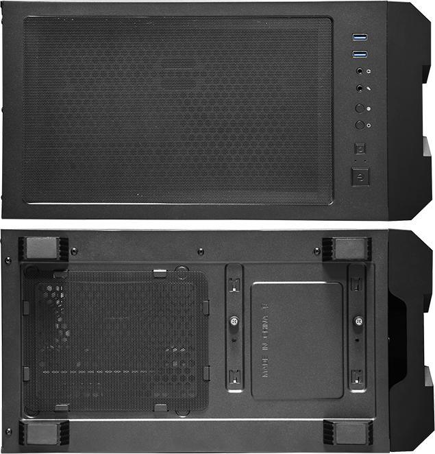 Immagine prodotto Chieftec Hunter GS-01B-OP (ATX, mATX, Mini-ITX)