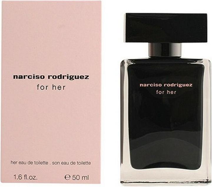 Actual product image Narciso Rodriguez For Her (Eau de toilette, 50 ml)
