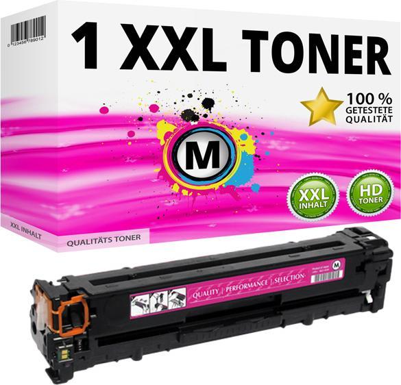 Immagine prodotto Druckfuxx 1x XL TONER für HP COLOR LASERJET CM1312MFP CM1312NFI CP1210 CP1215N C