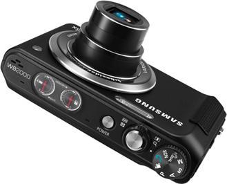 Image du produit Samsung WB2000, 10MPixels, zoom 5x, vidéo FullHD, noir (1/2,3'')