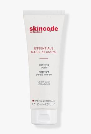Produktbild Skincode S.O.S. Oil control Clarifying Wash (Waschcrème, 125 ml)