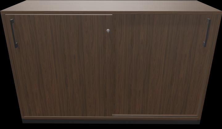 Actual product image Narbutas Choice sliding door cabinet (120 x 40 x 76 cm)