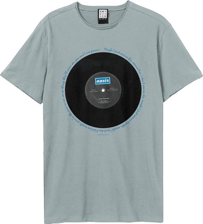 Immagine prodotto Oasis Live Forever Maglietta Adulto Unisex (XS)