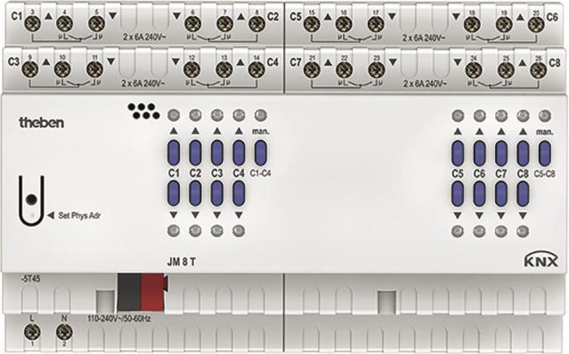Theben Jm 8 T Knx (Schaltaktor)
