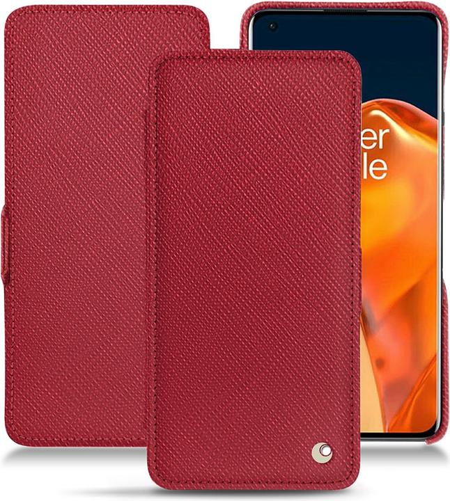 Actual product image Noreve Leather case horizontal (OnePlus 9 Pro)