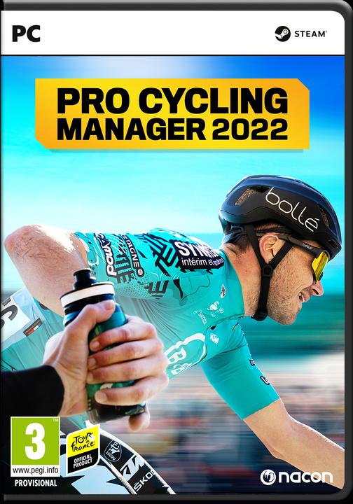Produktbild Nacon Gaming Pro Cycling Manager 2022 (PC, EN)