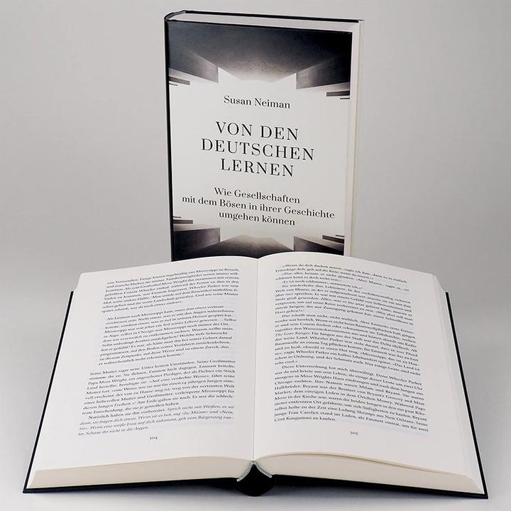 Actual product image Von den Deutschen lernen (German, Susan Neiman, 2020)