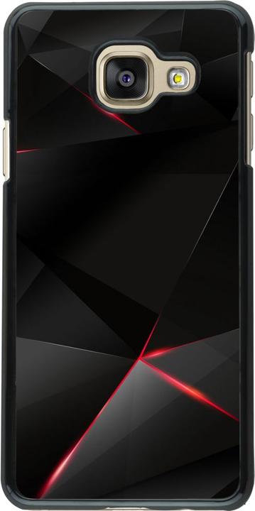 Immagine prodotto PhoneLook Linee nere rosse di Coque (Samsung Galaxy A3 (2016))