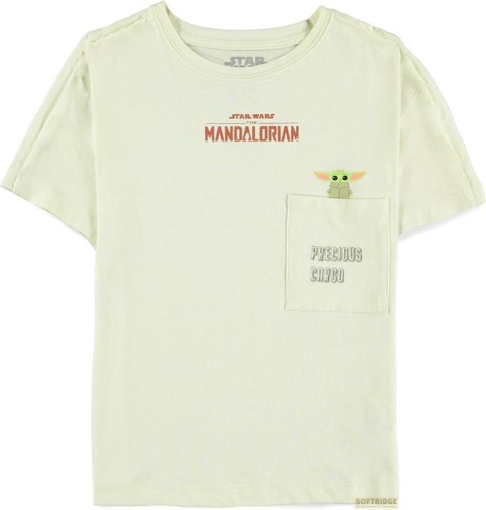 The Mandalorian La maglietta a maniche corte delle bambine