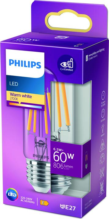 Produktbild Philips LED Lampe (E27, 6.50 W, 806 lm, 1 x, E)