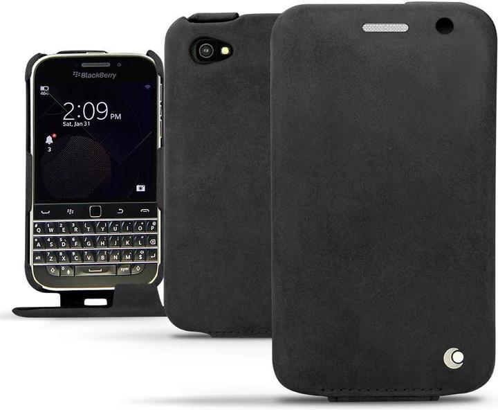 Actual product image Noreve Leather cover vertical (Blackberry Classic)