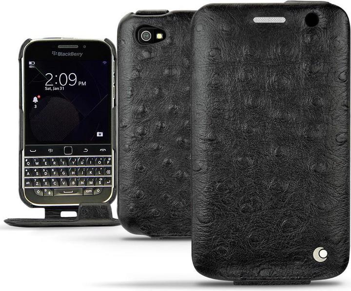 Productafbeelding Noreve Lederen omslag verticaal (Blackberry Klassieker)