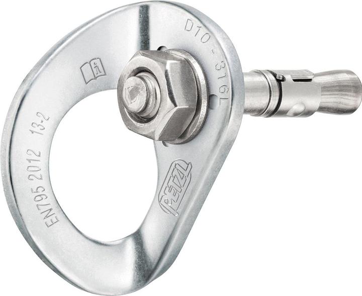 Actual product image Petzl Coeur Bolt Stainless Drill Hook (Pack of 20)