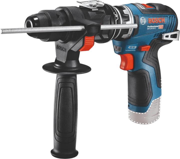 Produktbild Bosch Professional Akku-Bohrschrauber GSR 12V-35 FC (solo, GFA, L-BOXX) (Akkubetrieb)